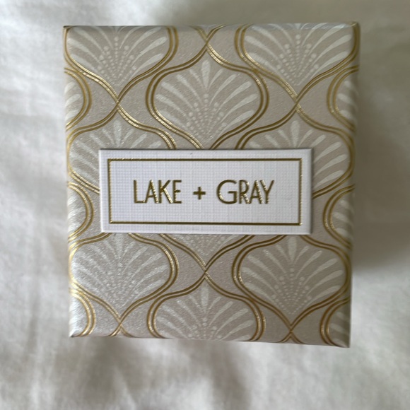 Lake & Gray Sterling Silver Cubic Zirconia Earrings - Picture 5 of 5